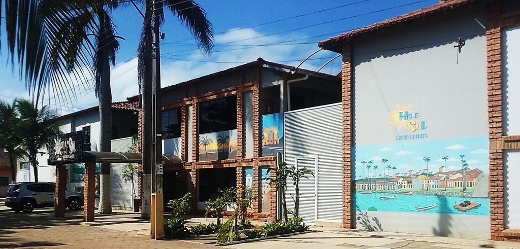 Hotel Del Sol Sao Mateus Ngoại thất bức ảnh